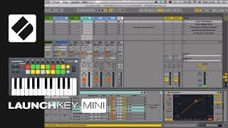 Novation // Launchkey Mini performance explained ft. KillTheRobot