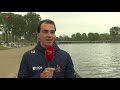 Roeier Van Sprang vindt nieuwe koers op weg naar Spelen.