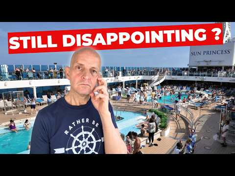I Cruised Princess Cruises Despite Saying Never Again!