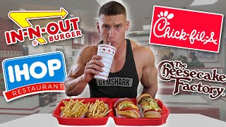 Only eating American fast food for 24 hours *British try American food*