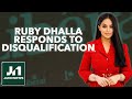 Ruby Dhalla speaks out about disqualification from leadership race