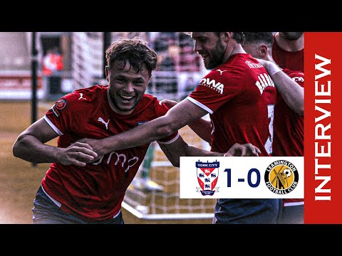💬 "As soon as the free-kick was given I fancied it." | York City 1-0 Leamington | Kurt Willoughby