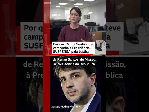 Justiça suspende campanha digital de Renan Santos; analistas veem excesso na decisão