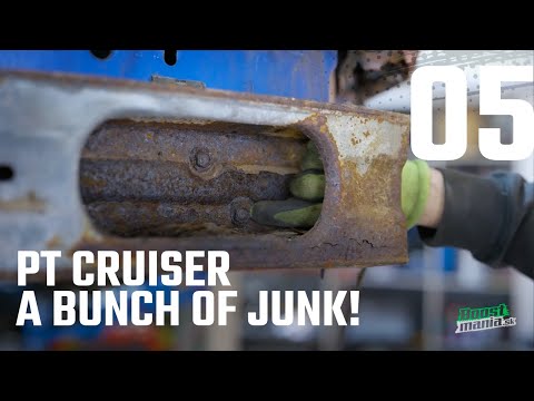 PT Cruiser #4 - So much rust!  - Boostmania International