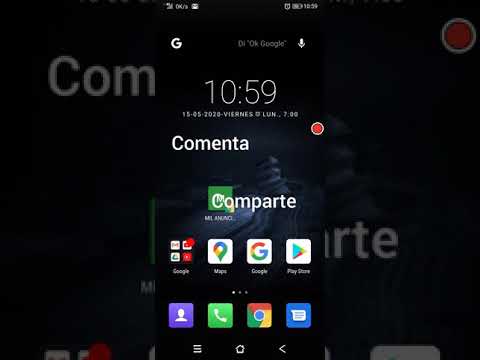 Blackview 9900 limpieza automática