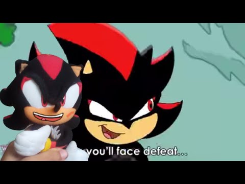 SHADOW THE HEDGEHOG REACTS TO SHADOW VS VEGETA CARTOON BEATBOX BATTLES BY @verbalase #verbalase