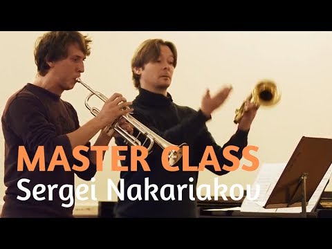 Master Class - Sergei Nakariakov