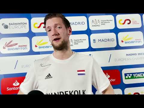 Joran KWEEKEL - Round of LAST 64 (25/04/22)