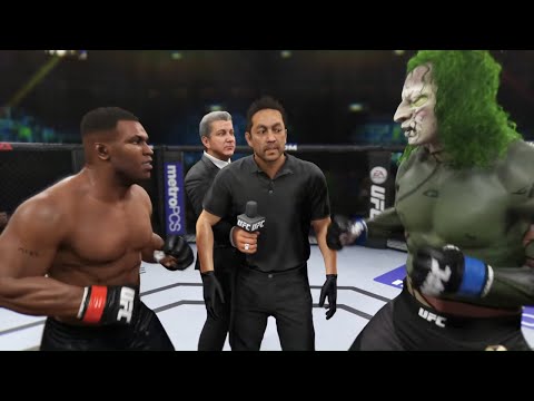 Mike Tyson vs. Green Hannya - EA Sports UFC 2 - Boxing Stars 🥊