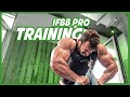 So trainieren IFBB Pro Bodybuilder nach der Pro Card - Folge 3