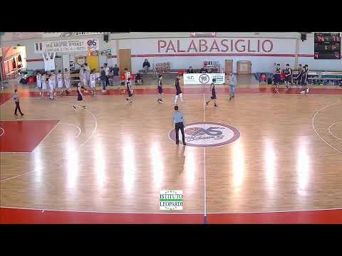 Under15 Gold: Istituto Leopardi Milano3-Basket Seregno