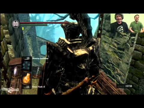 Dark Souls With James PT. 128 - Forgotten Items From the Gold Golem Fight