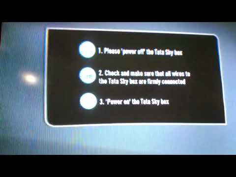 Tatasky - Bad company no response of customer call