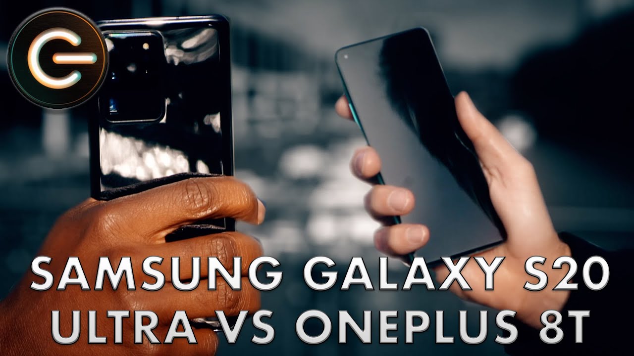 Samsung Galaxy S20 Ultra VS OnePlus 8T | The Gadget Show