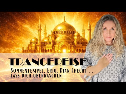 Trancereise Sonnentempel Elben Hals-Chakra - Christine ARANA Fader