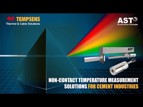 Pengukuran Suhu Non Kontak untuk Industri Semen