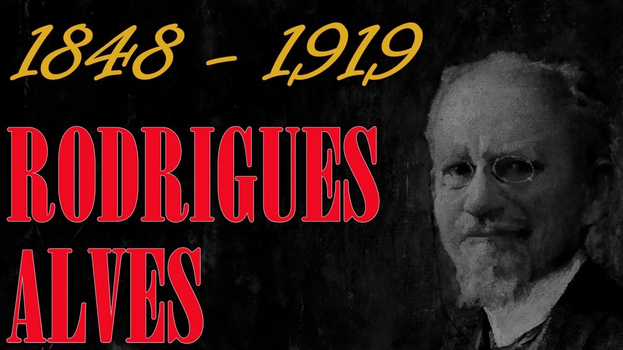 Francisco de Paula Rodrigues Alves - Biografia