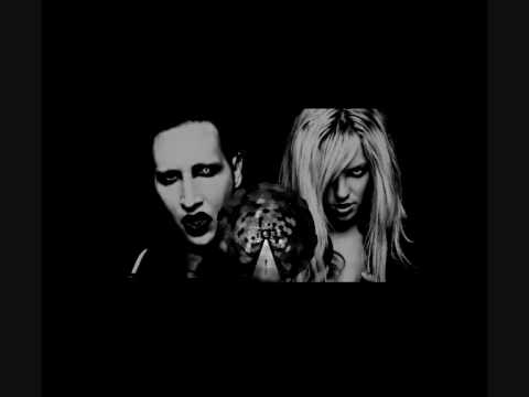 Britney vs Manson feat Muse Beautiful Womanizer