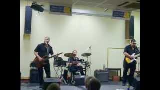 Barracuda House with no curtains Bampton 2009