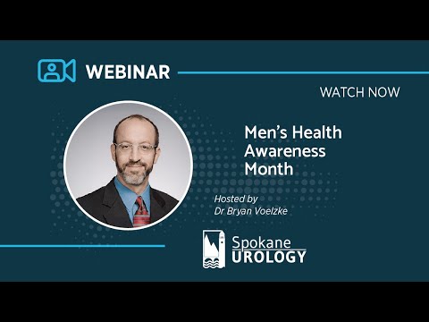 Webinar Replay: Men’s Health Awareness Month with Dr. Voelzke