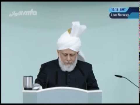 Turkish Friday Sermon 30th September 2011 - Islam Ahmadiyya