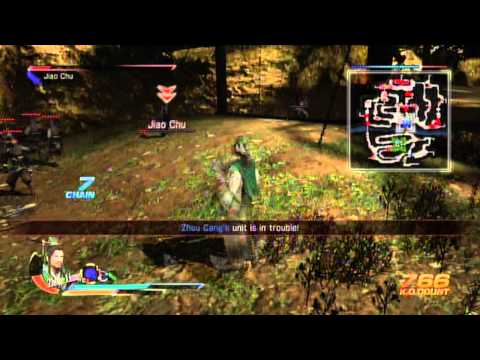 Dynasty Warriors 8 Playthrough Part 6 SHU Story
