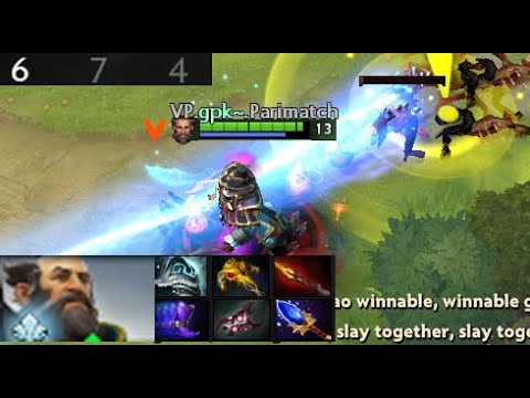 gpk~ - Kunkka | Virtus Pro vs Team Spirit  (game 1) Playoff| The International 2021