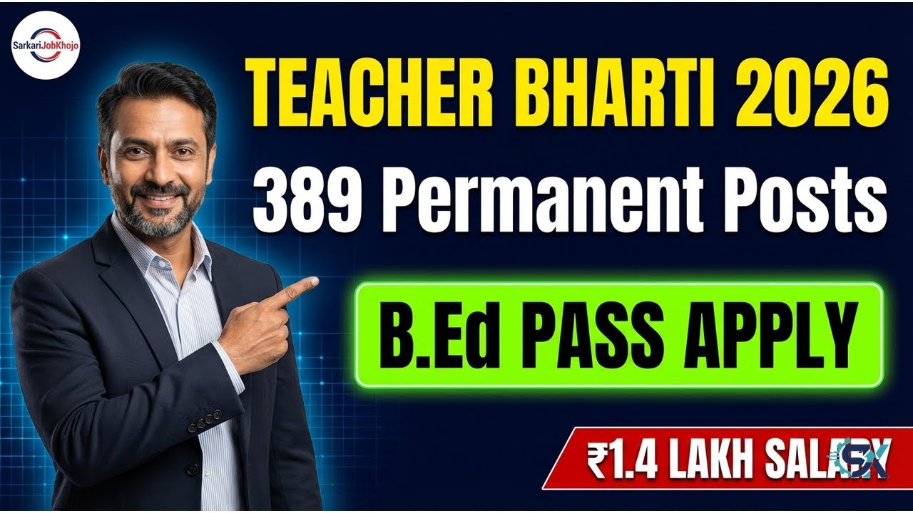 APPSC TGT Recruitment 2026 | Arunachal Pradesh Teacher Vacancy 389 Posts | Sarkari Job 📢