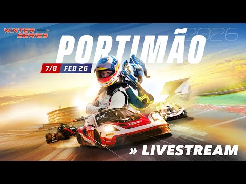 LIVE: WINTER SERIES - 6 HOUR OF PORTIMÃO | ROUND 3: SUNDAY