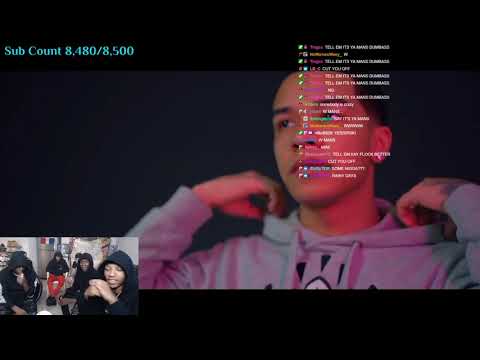 Silky Reacts To Snippets/Mini/Kay Flock w/Quelly Woo,Snaggymo,Geesice & Pat