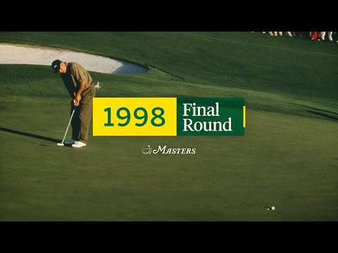 1998 Masters Tournament Final Round Broadcast