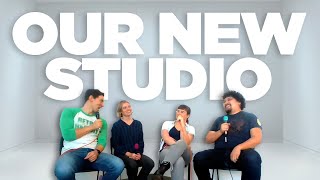 Live from Our Brand New Completely Empty Studio! - Funhaus Podcast
