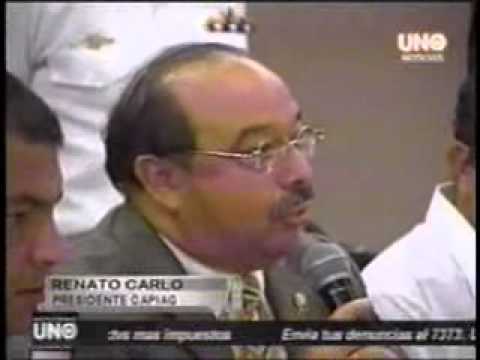 2009 01 21 CANAL UNO CORREA EN CAPIG