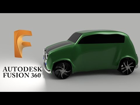 Speed Run Design Of Mr. Bean Car in Fusion 360 Part - 3