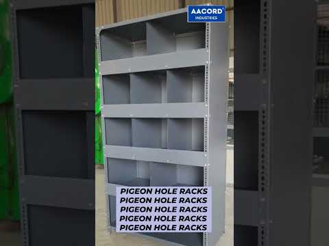 Industrial Iron Storage Rack