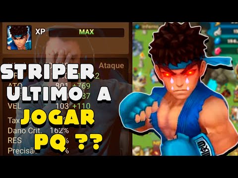 Até onde a INTELIGÊNCIA HUMANA vai ... RAGE REVIEW - Summoners War: Sky Arena