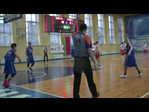Orbita 2002  - Tsmoki-Minsk 87:92 (2-я четверть)