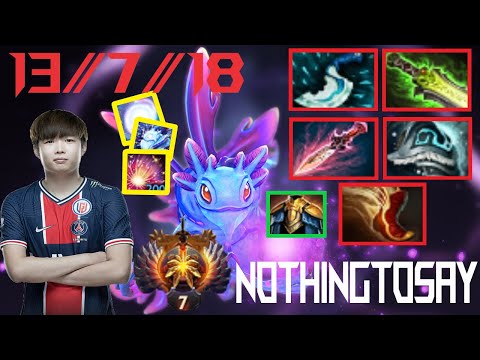 NothingToSay Puck Mid Gameplay Patch 7.31b - Dota 2 Full Gameplay player perspective