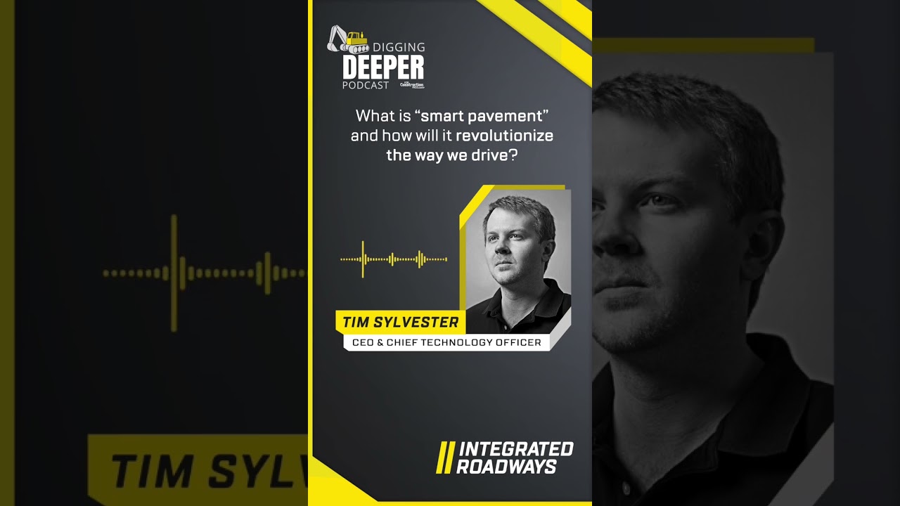 #SmartPavement is revolutionizing the way we drive! #shorts #infrastructure #smartroads #tech