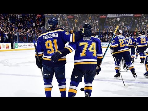 Tarasenko fires OT winner past Scrivens