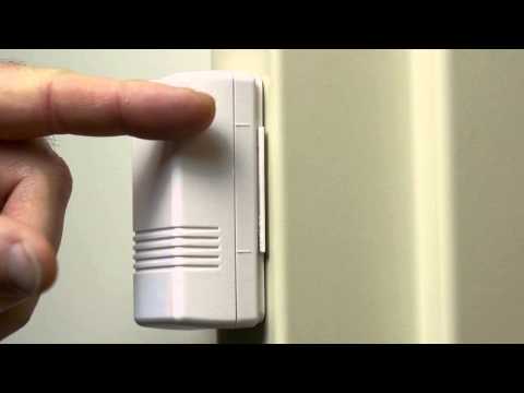 Re-Attaching a Door or Window Sensor | ADT Home Security