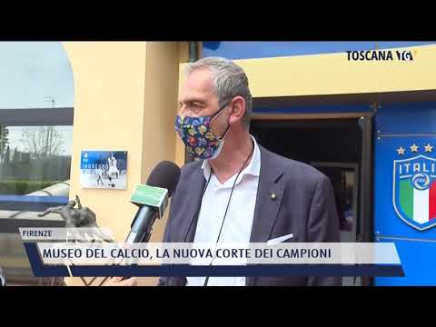 2021-05-22 FIRENZE - MUSEO DEL CALCIO, LA NUOVA CORTE DEI CAMPIONI