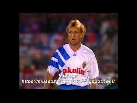 COPA UEFA CAEN - REAL ZARAGOZA 1992-1993