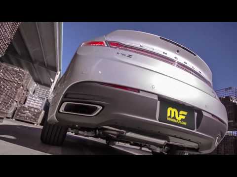 2015 Lincoln MKZ MagnaFlow Cat-Back Exhaust Soundclip