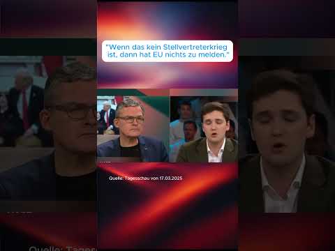 wenn das kein stellvertreterkrieg ist dann hat EU nichts zu melden.