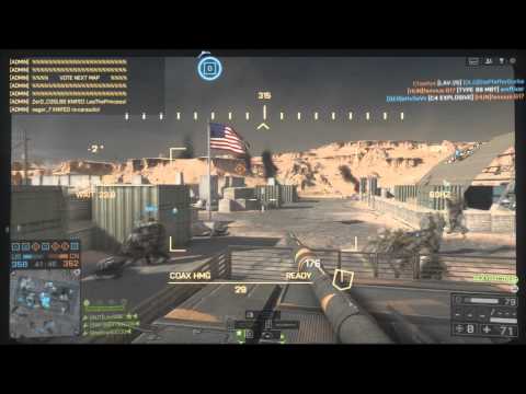 Tank stealing like a boss BF4