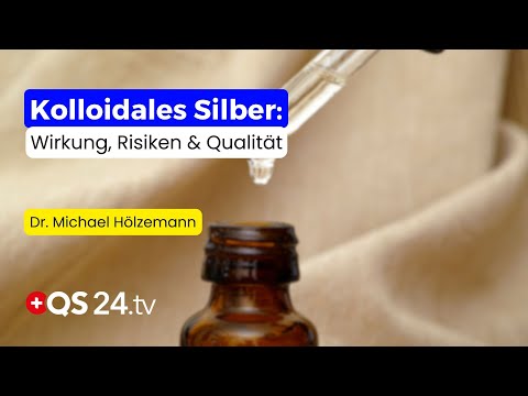 Colloidal Silver – Natural Antibiotic or Dangerous Trend? | Empirical Medicine | QS24