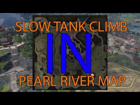 Slow Tank Climb in Pearl River map, only two but useful || WOT 1.14 Version
