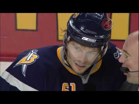 Афиногенов забивает Лундквисту в овертайме плей-офф-2007 | Русская классика