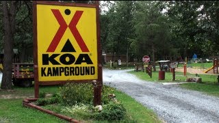 preview picture of video 'Harrisonburg / Shenandoah Valley KOA Campground'